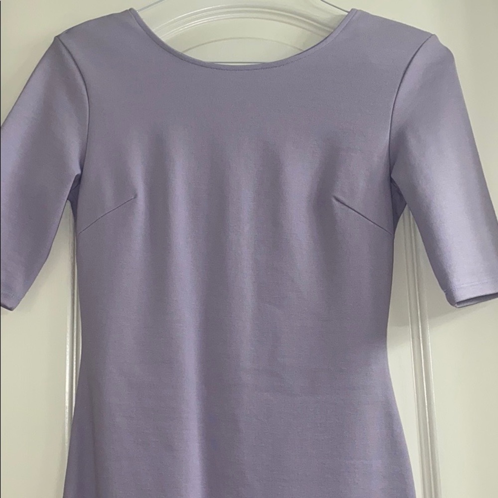 Lavender Midi Dress